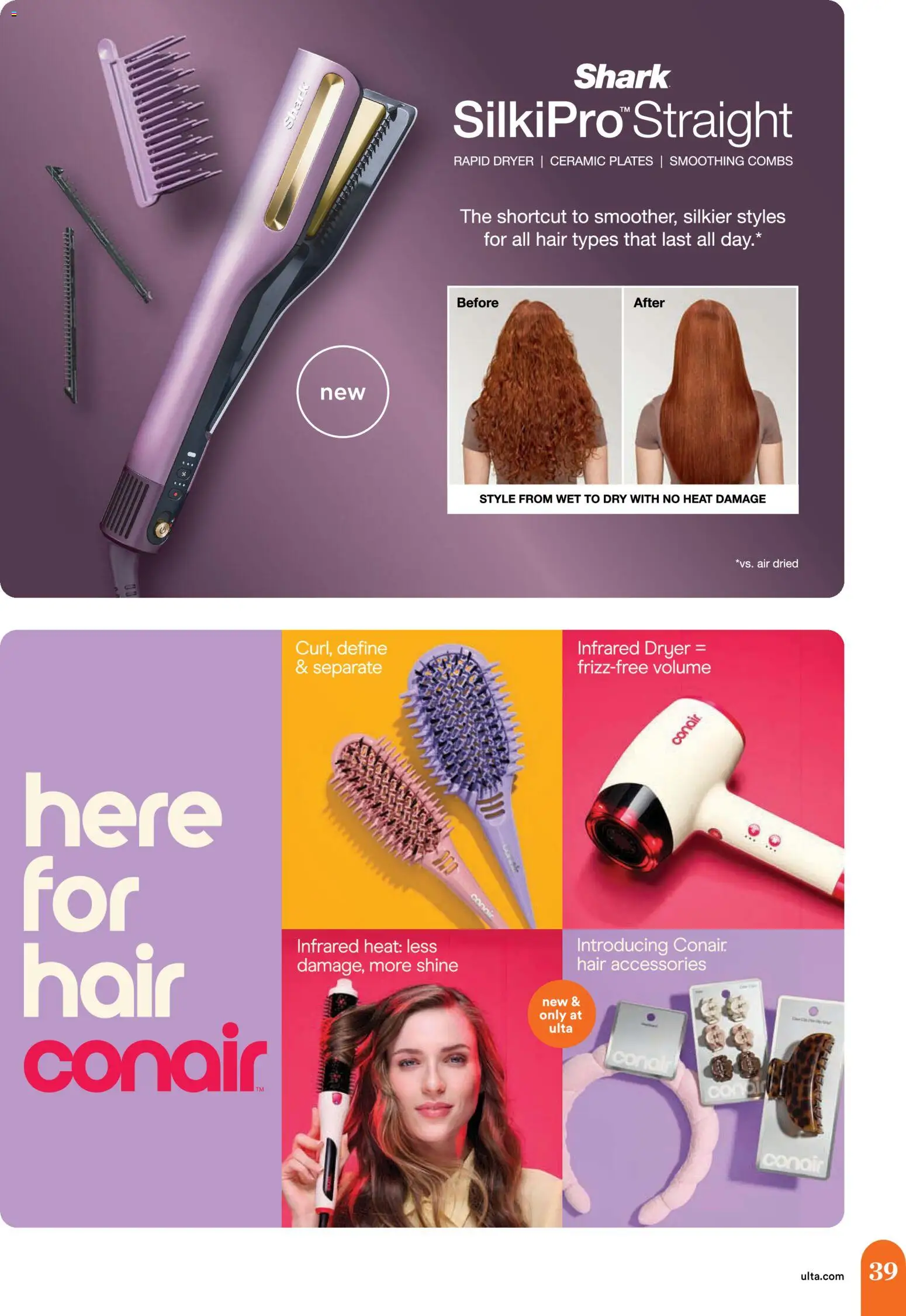 Ulta Beauty Weekly Ad - valid from 17.05.2026 | Page: 39 | Products: Dryer