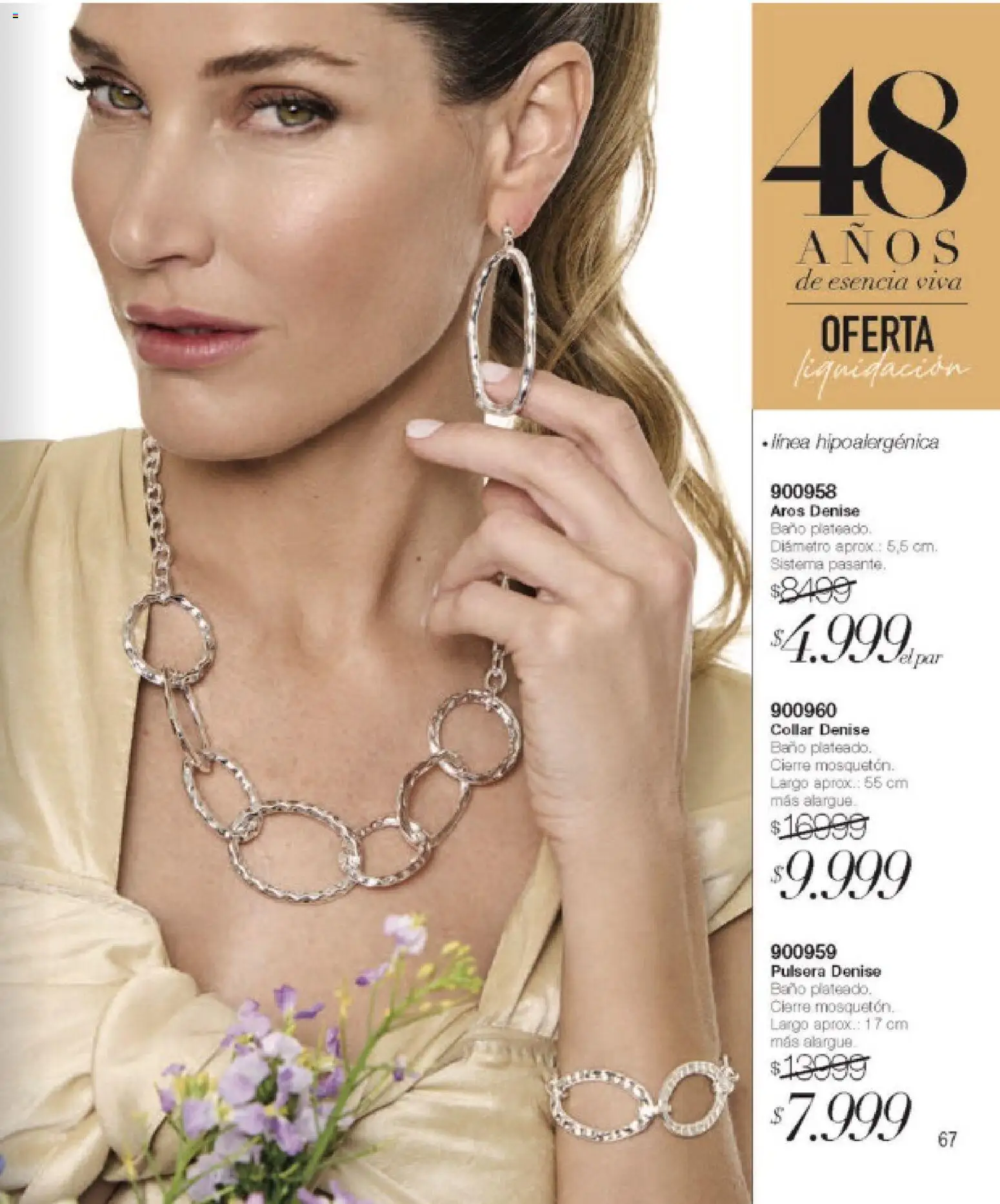 Violetta catálogo │ válido desde el 19/10/2026 | Página: 67