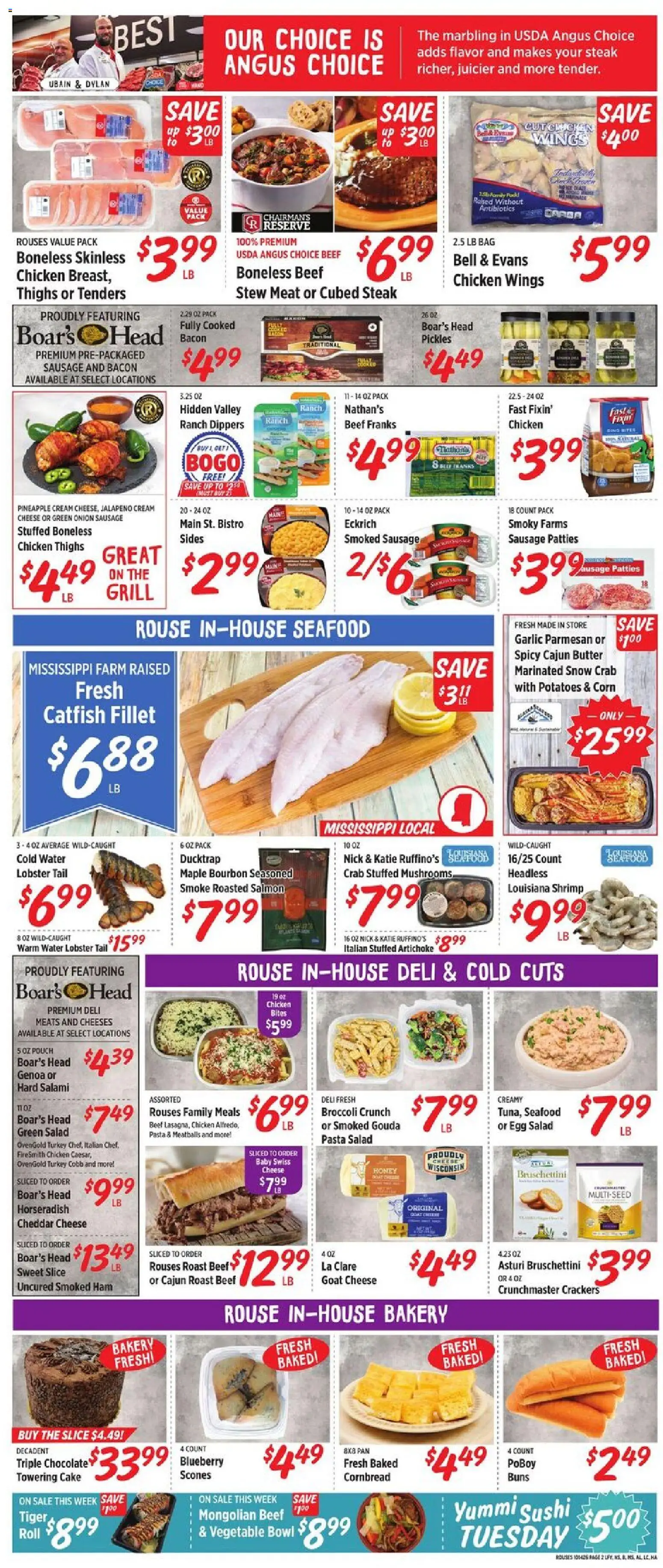 Rouses Weekly Ad - valid from 10/14/2026 | Page: 4