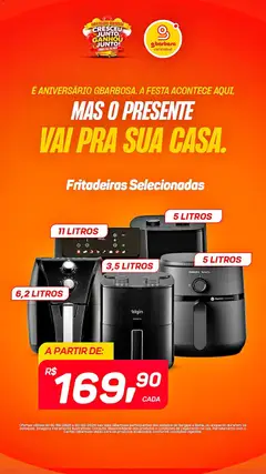 Gbarbosa ofertas ​Renove sua casa - Pré-Visualização do folheto da loja Gbarbosa, válido de 01/09/2026
