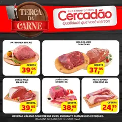 Cercadão - Ofertas da semana - Pré-Visualização do folheto da loja Cercadão, válido de 29/09/2026