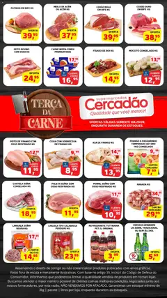 Cercadão - Ofertas da semana - Pré-Visualização do folheto da loja Cercadão, válido de 29/09/2026