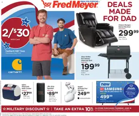 Preview of Fred Meyer weekly ads valid from 10.06.2026