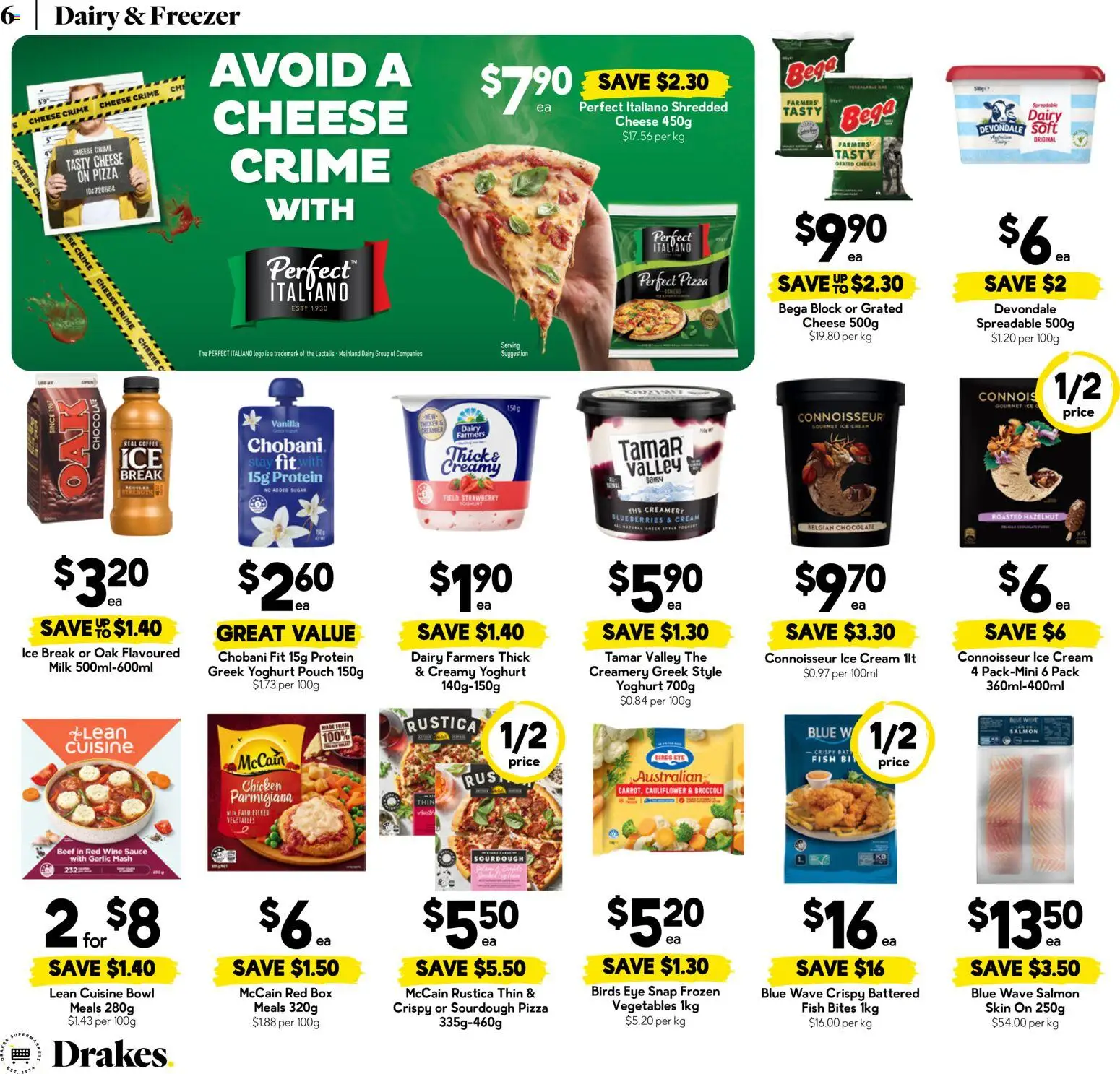 Drakes catalogue - valid from 17.06.2026 | Page: 6 | Products: Milk, Coffee, Vegetables, Blueberries