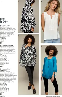 Preview of Avon weekly ads valid from 20.05.2026 | Page: 134 | Products: Trim, Crochet, Blouse, Jacket