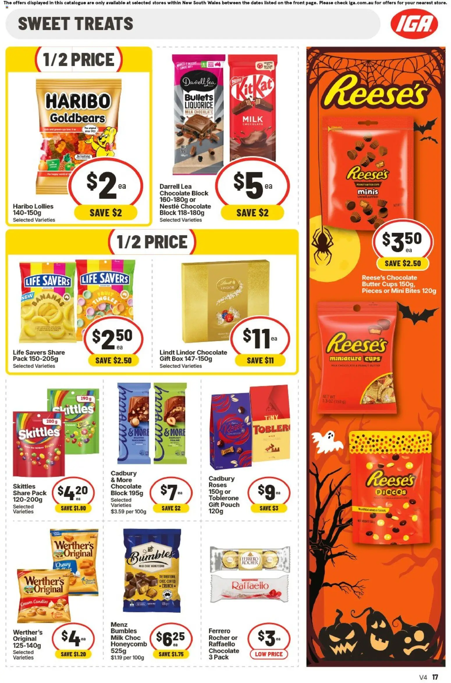 IGA catalogue - valid from 21/10/2026 | Page: 21
