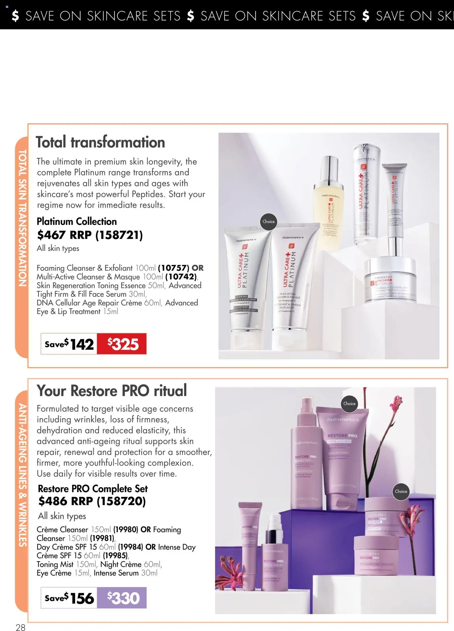 Nutrimetics catalogue - valid from 16/08/2026 | Page: 28 | Products: Treatment