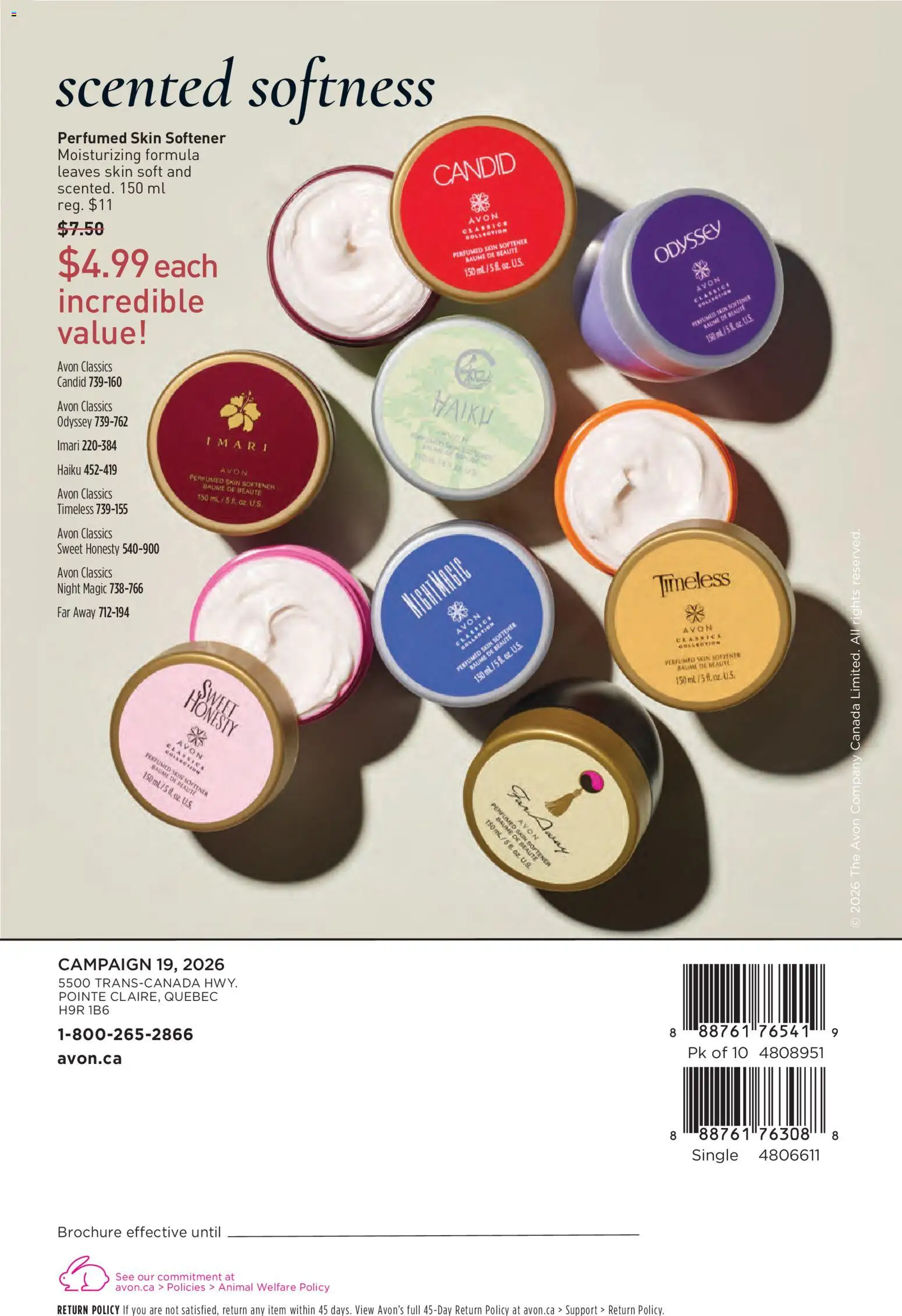 Avon flyer valid from Sep 9, 2026 | Page: 164