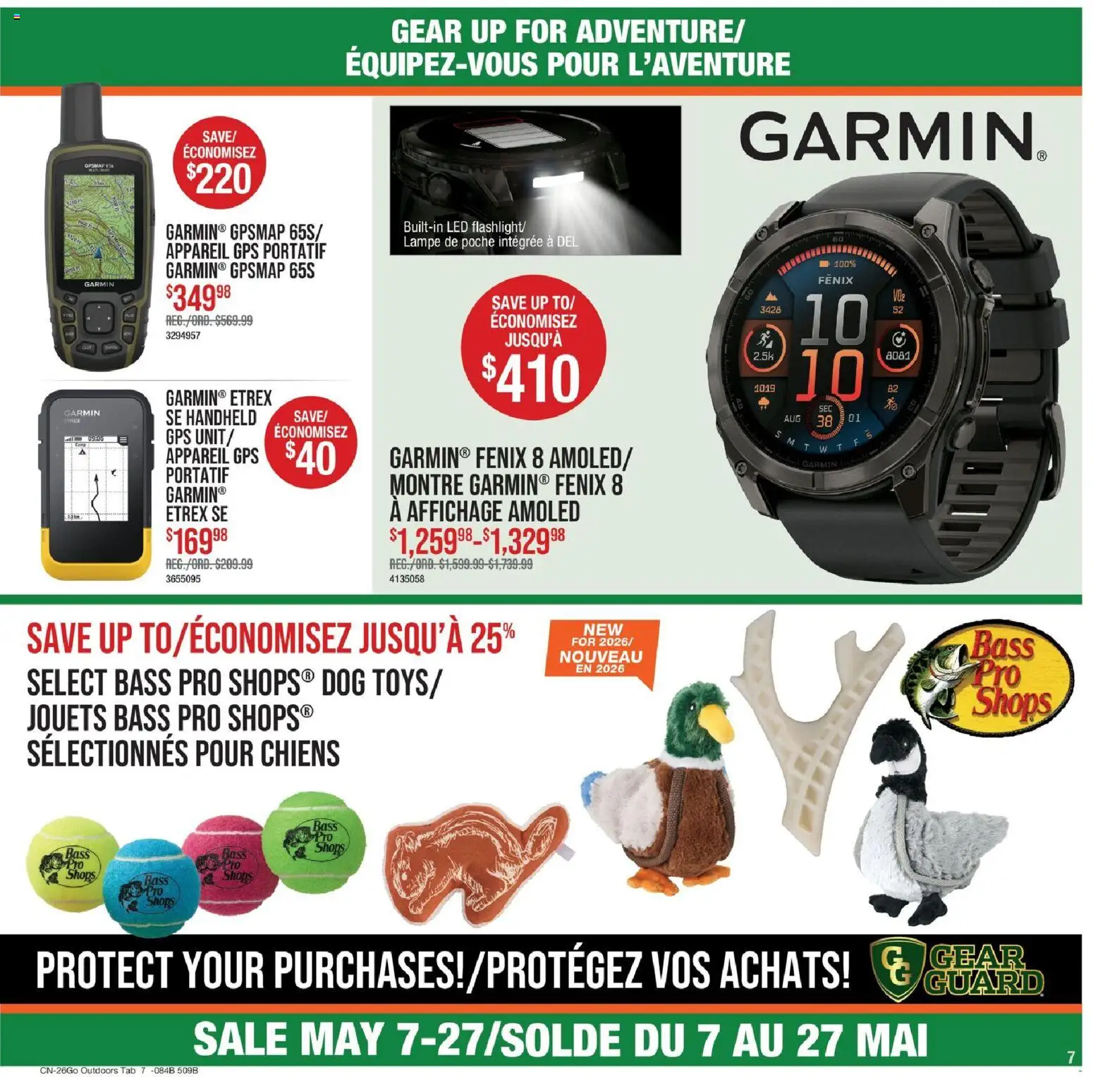 Cabelas flyer valid from 07.05.2026 | Page: 7