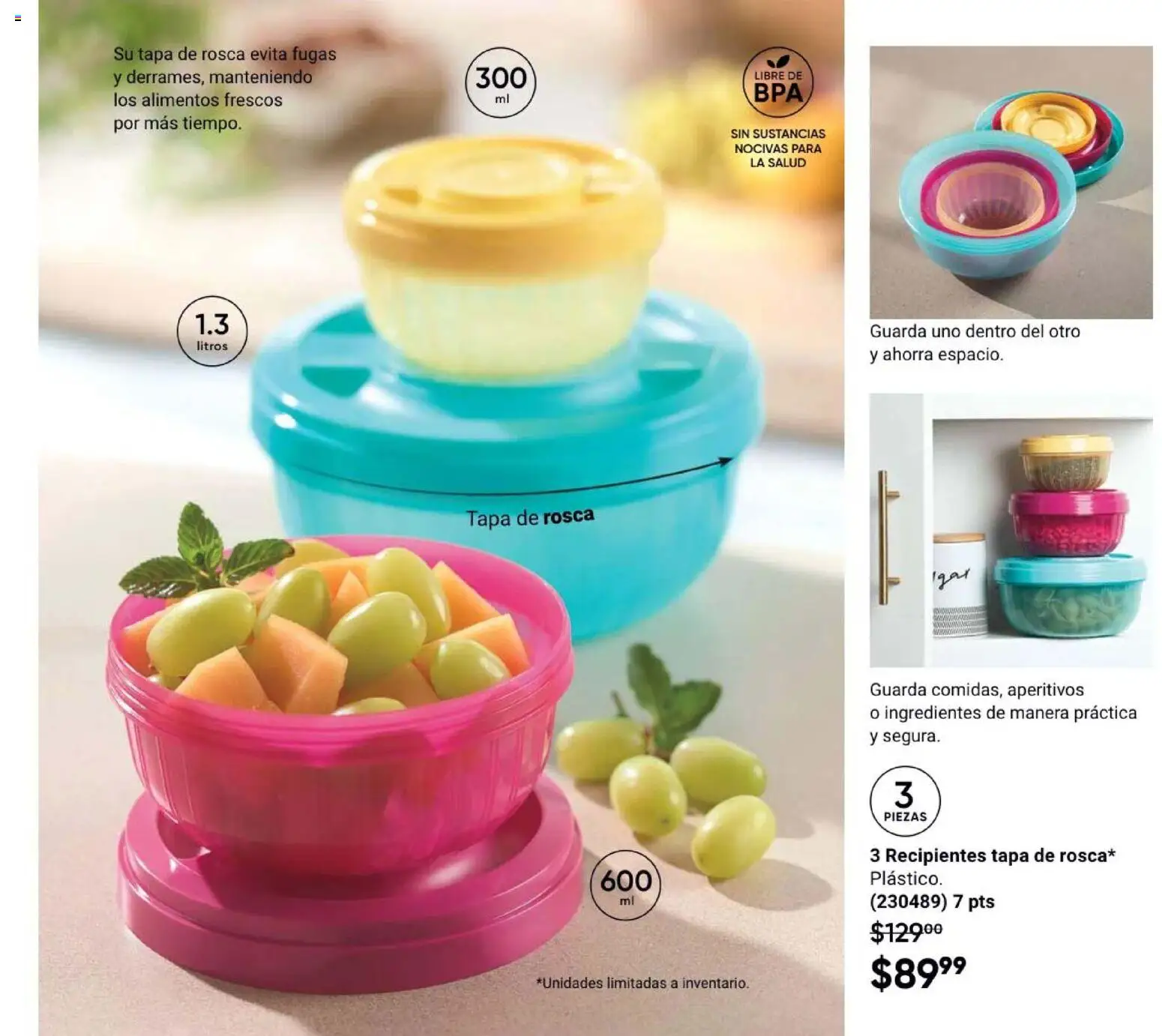 Nuevas ofertas de AVON válidas en toda la República Mexicana desde el 20/08/2026. ¡Encuentra las mejores ofertas en AVON Casa & Estilo 12 2026! | Página: 35