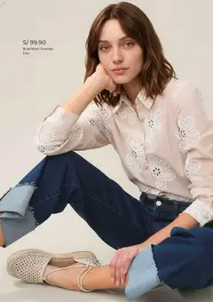 Vista previa de folleto Saga Falabella catálogo de la Saga Falabella válido desde 01/10/2026 | Página: 5 | Productos: Blusa