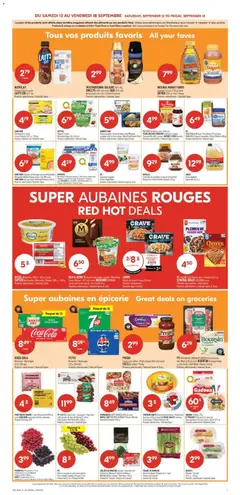 Preview of Pharmaprix weekly flyer / circulaire from shop Pharmaprix valid from Sep 12, 2026 | Page: 6