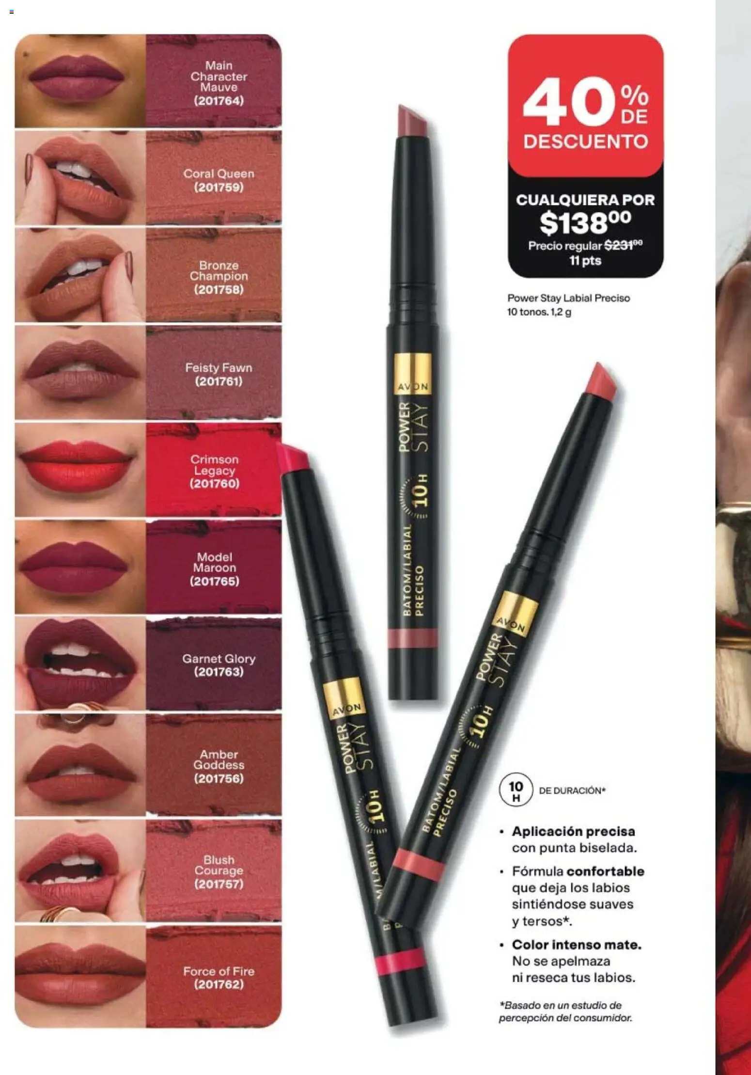 Nuevas ofertas de AVON válidas en toda la República Mexicana desde el 19.06.2026. ¡Encuentra las mejores ofertas en AVON campaña 10 2026! | Página: 12