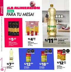 Vista previa de folleto Plaza Vea catálogo de la Plaza Vea válido desde 01.06.2026 | Página: 4 | Productos: Mesa, Aceite, Crema, Cocina
