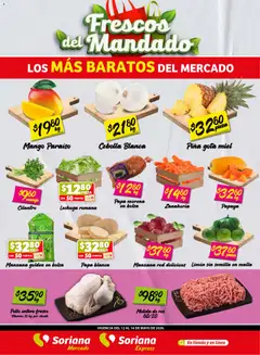 Vista previa de Soriana Frescos del Mandado Mercado: Tamaulipas, nuevo folleto de la tienda, válido en México a partir del 12.05.2026