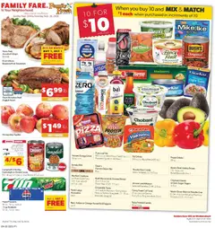 Preview of Family Fare weekly ads valid from 09/20/2026