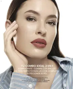 Vista previa Violetta catálogo válido desde el 01.05.2026 | Página: 124 | Productos: Mate, Máscara, Sombra, Delineador
