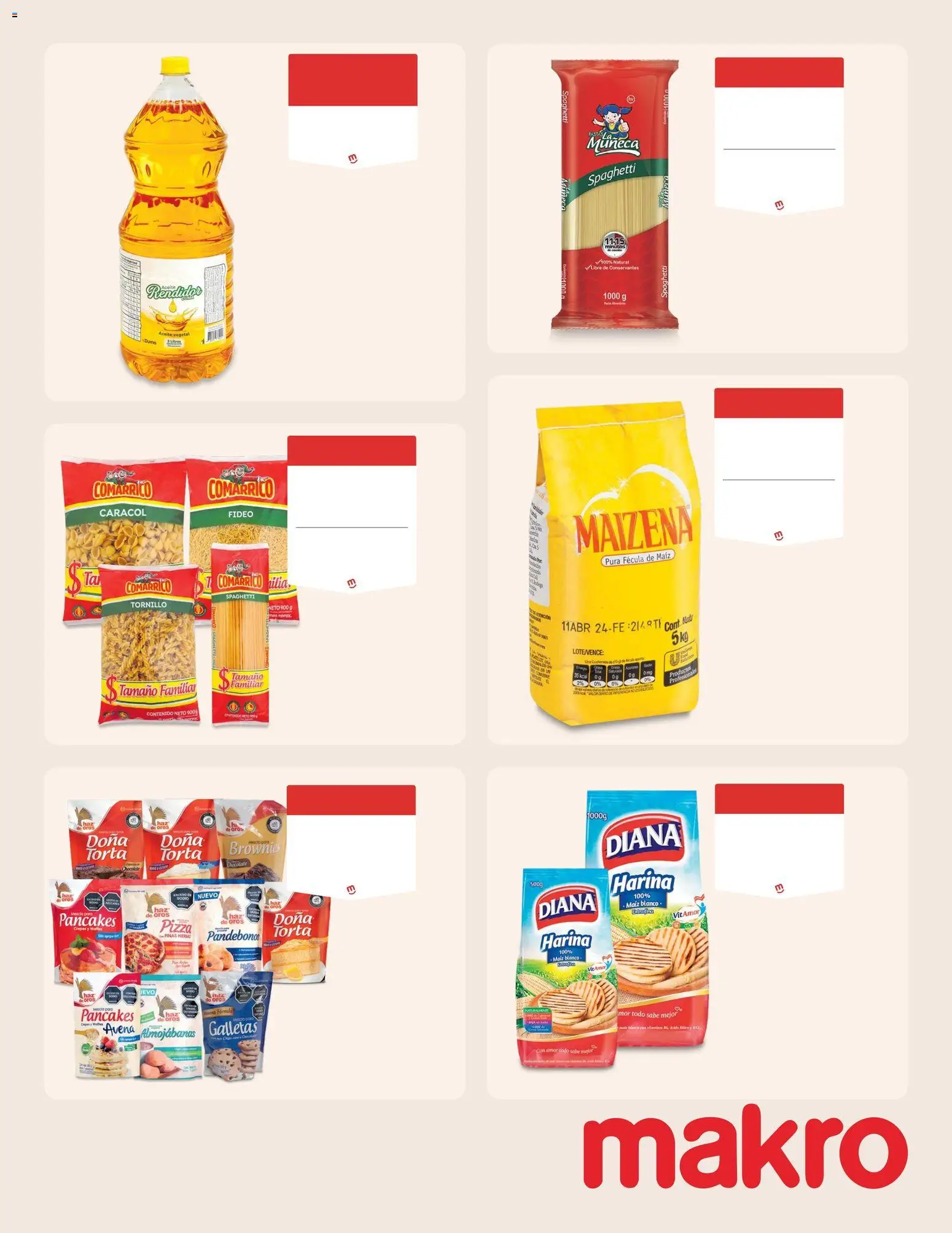 Makro revista - valida desde el 05.06.2026 | Página: 9 | Productos: Galletas, Avena, Harina, Tornillo
