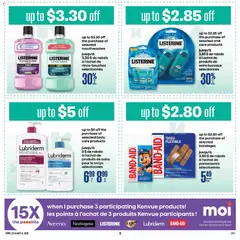 Preview of Jean Coutu flyer - Encart Kenvue from shop Jean Coutu valid from 23.04.2026 | Page: 4 | Products: Fragrance