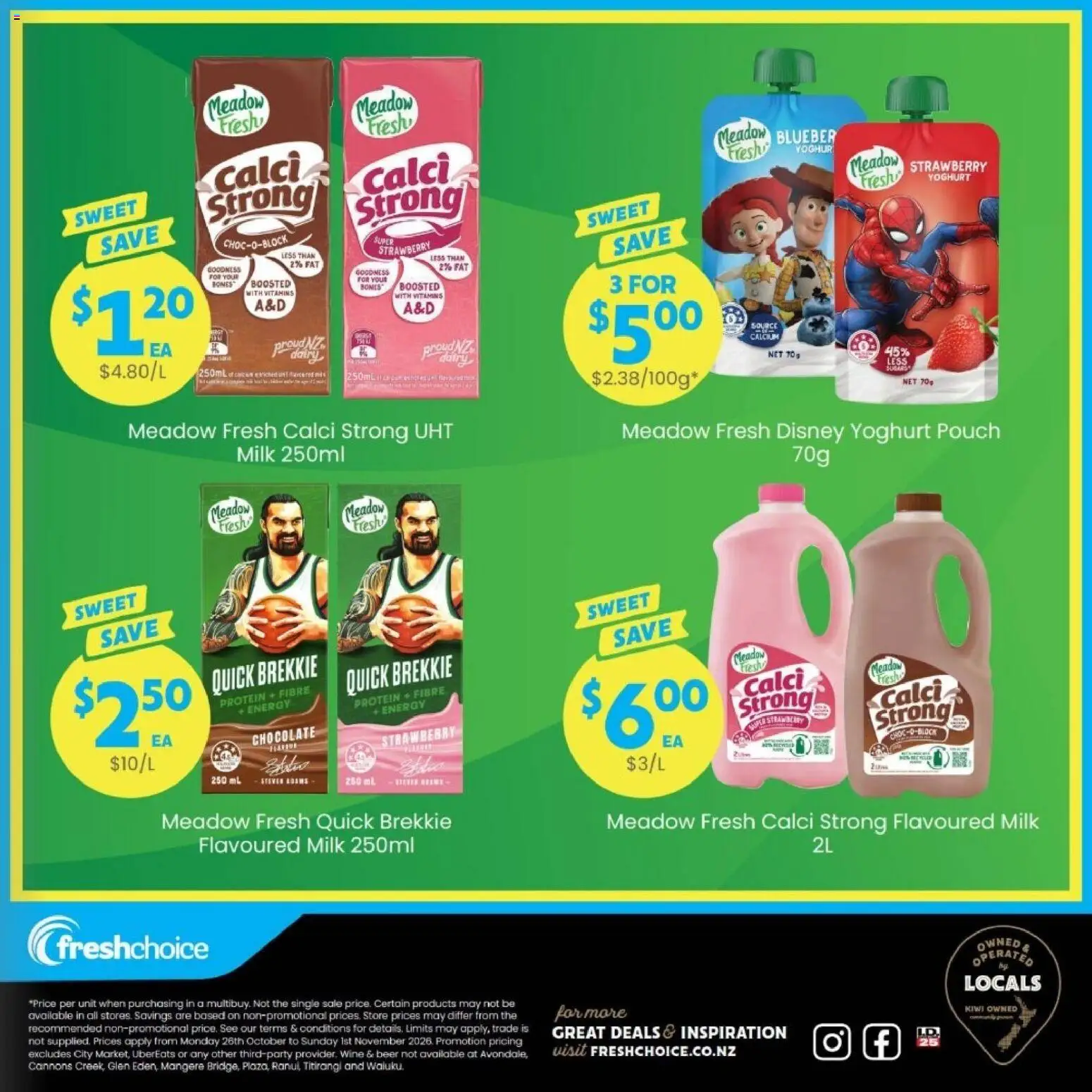 FreshChoice catalogue from 26 Oct 2026 | Page: 27