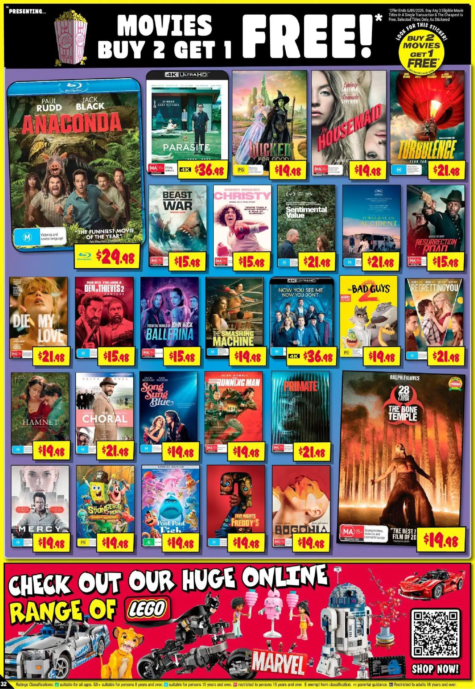 JB Hi-Fi catalogue - valid from 16/07/2026 | Page: 32 | Products: Picture