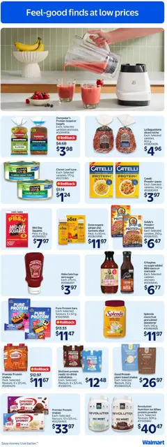 Preview of Walmart weekly flyer from shop Walmart valid from Sep 10, 2026 | Page: 28