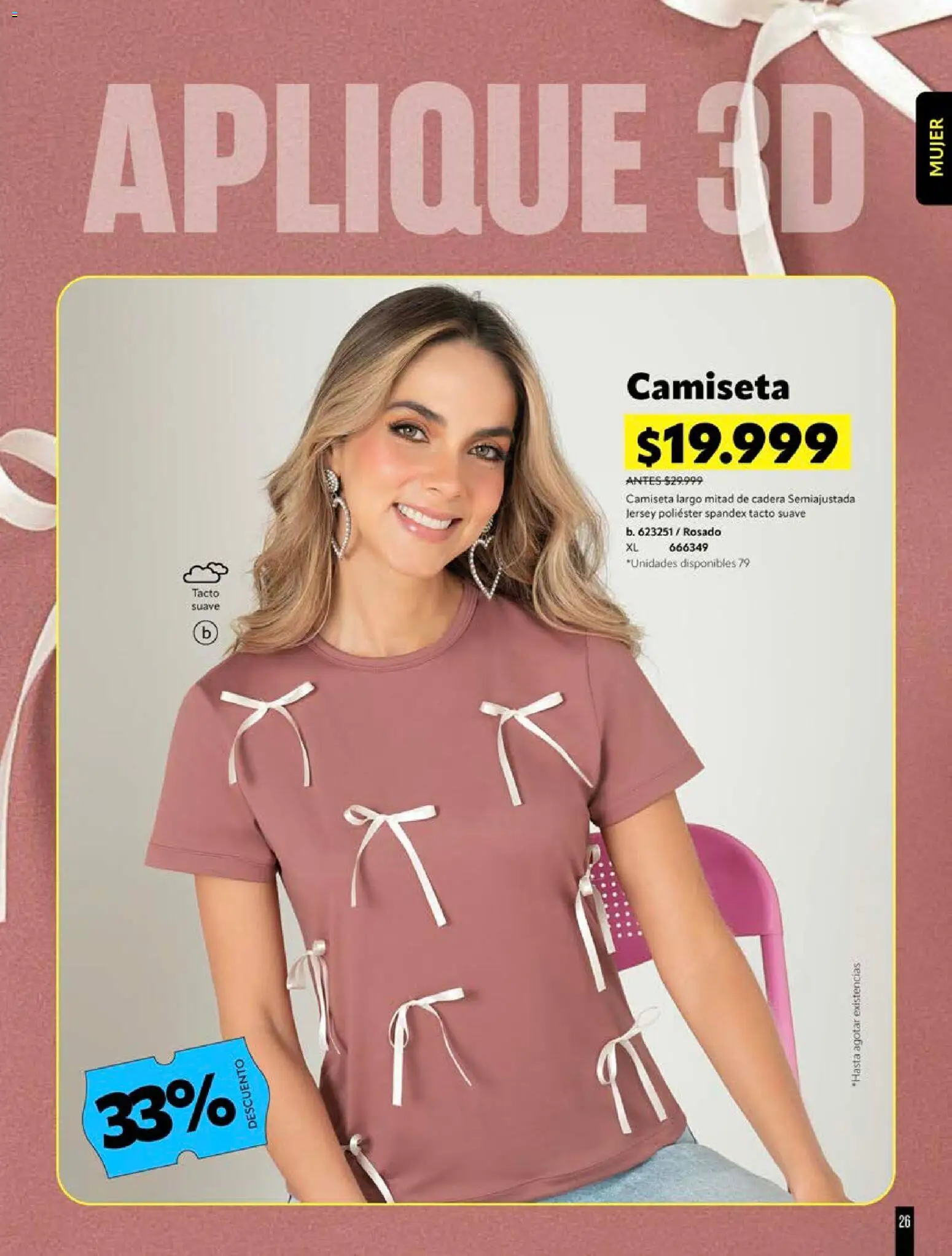 Pacifika revista - valida desde el 12/07/2026 | Página: 191 | Productos: Camiseta
