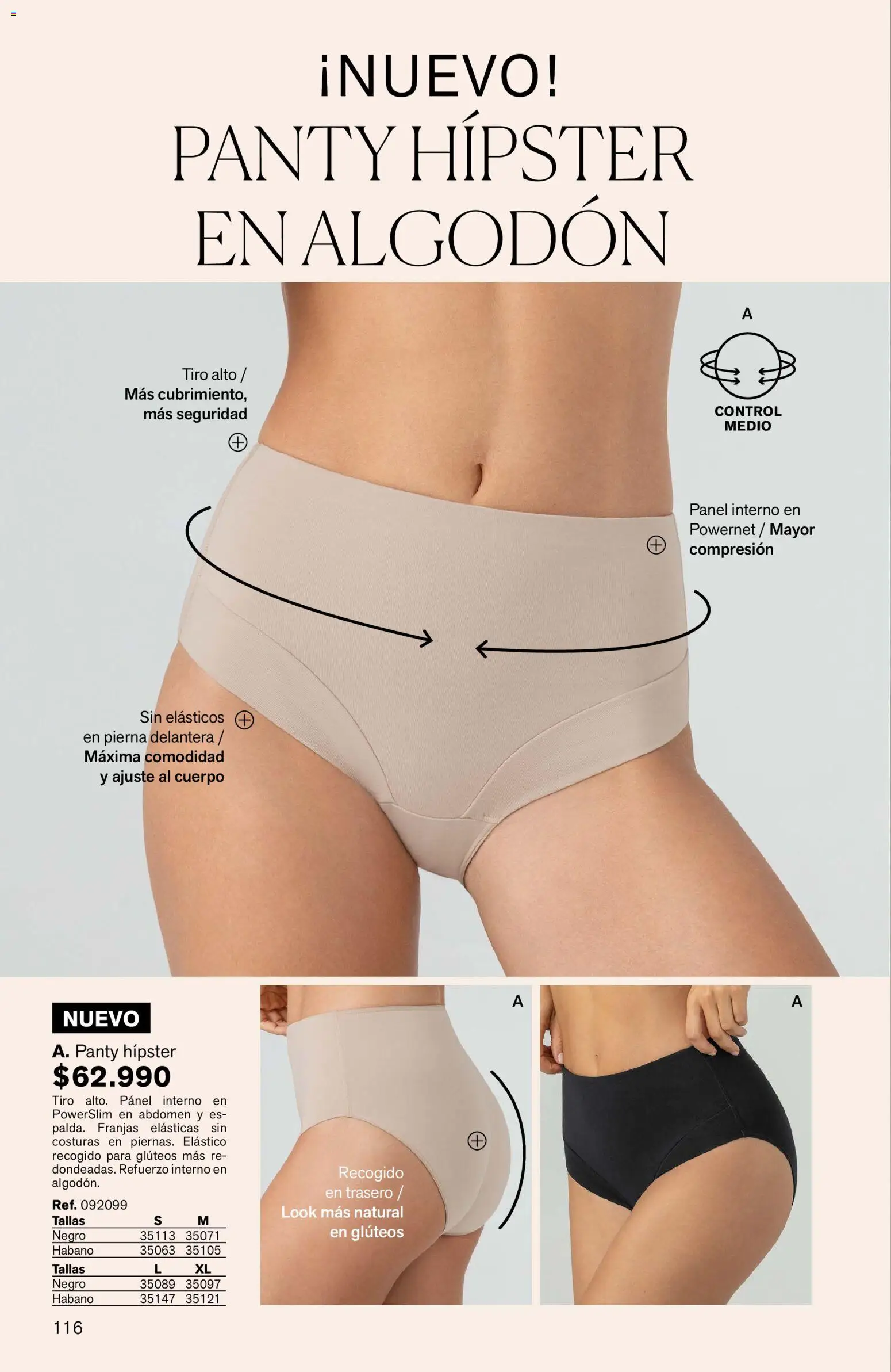 Leonisa revista - valida desde el 04.06.2026 | Página: 116 | Productos: Algodón