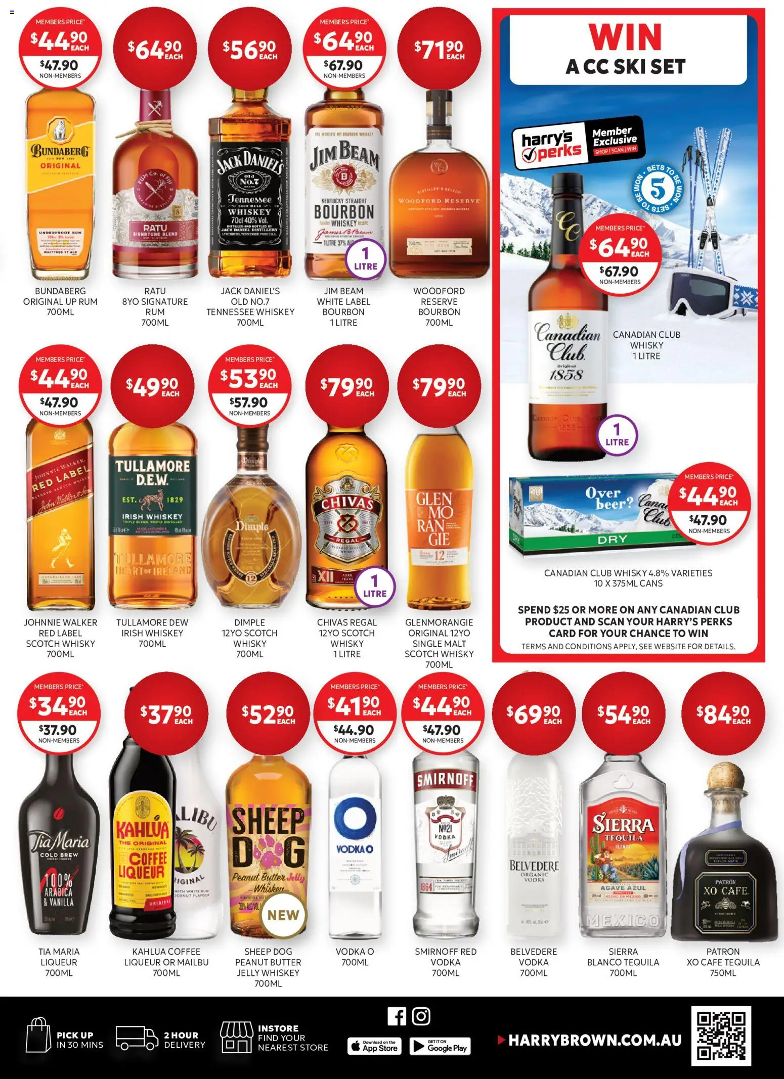 Harry Brown catalogue - valid from 01/07/2026 | Page: 3 | Products: Butter, Beer, Bourbon, Rum