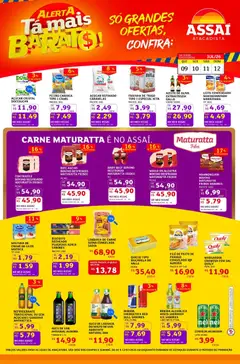 Assaí Atacadista ofertas - SP - Pré-Visualização do folheto da loja Assaí Atacadista, válido de 09/07/2026
