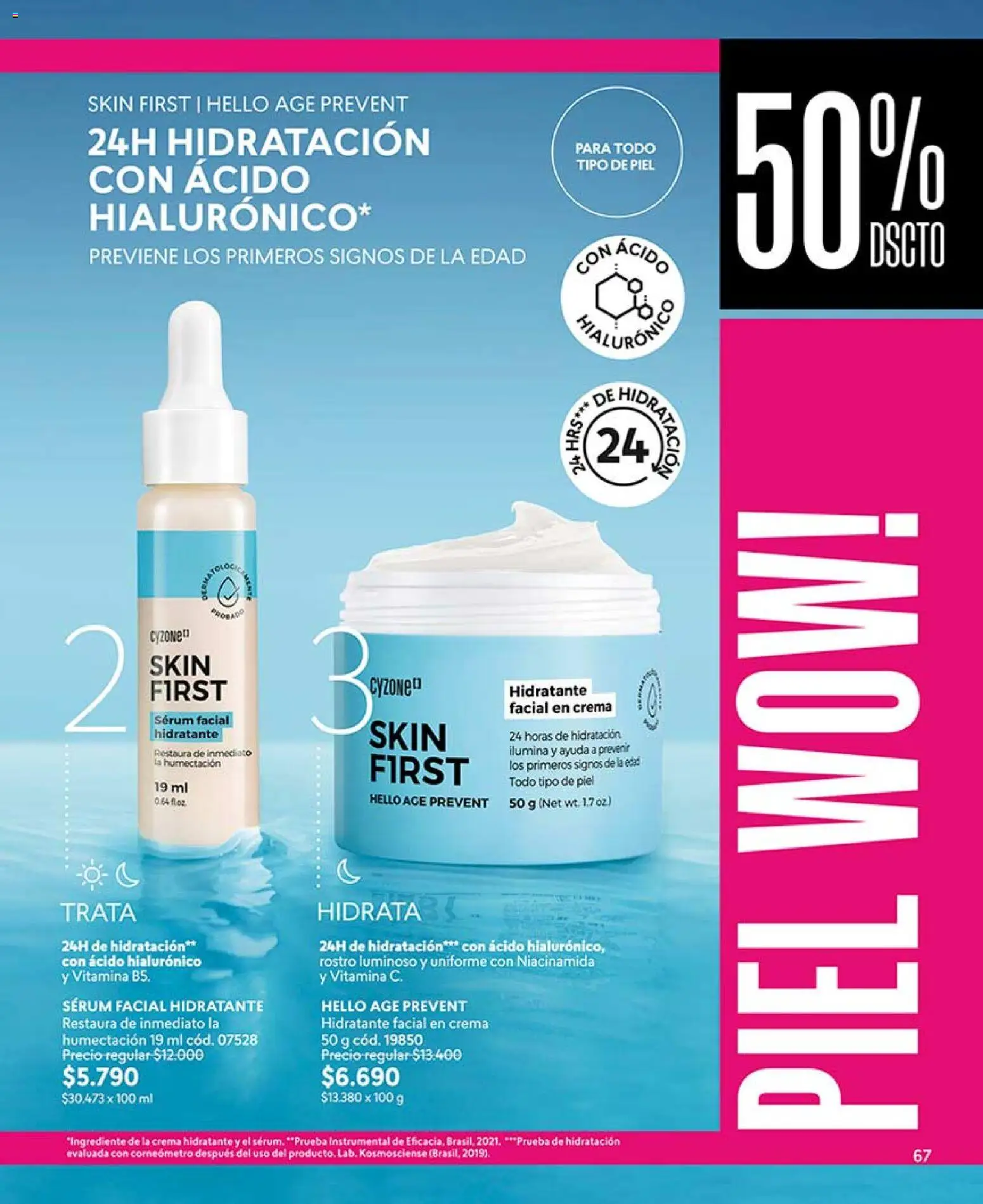 Catálogo CyZone Campaña 9 │ válido desde el 17.05.2026 | Página: 69 | Productos: Crema, Serum