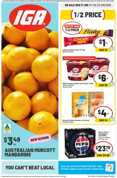 Preview of IGA catalogue - valid from 17.06.2026
