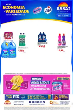 Assaí Atacadista ofertas - MA - Pré-Visualização do folheto da loja Assaí Atacadista, válido de 28/07/2026