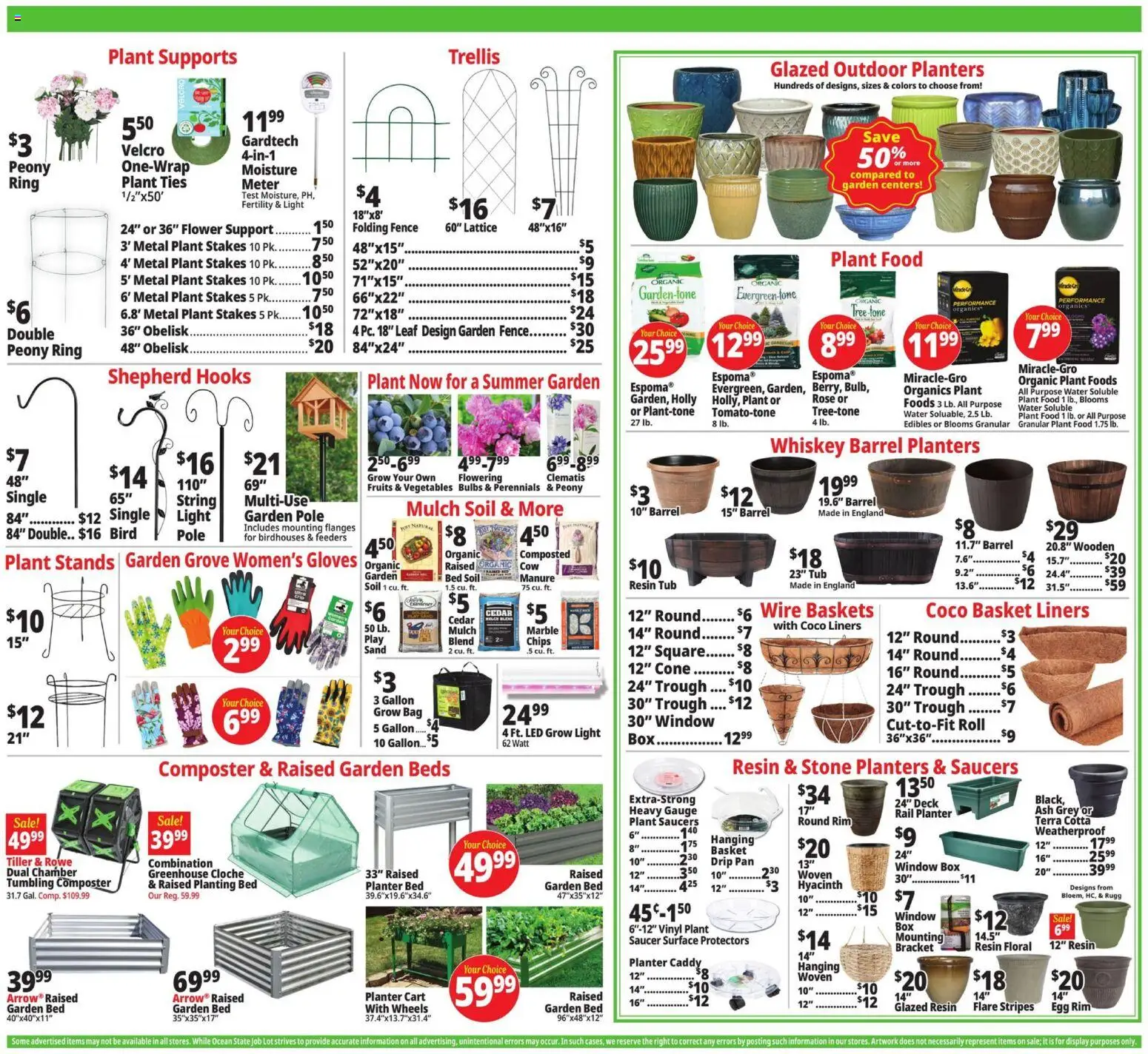 Ocean State Job Lot Weekly Ad - valid from 04.06.2026 | Page: 4 | Products: Ring, Wire, Chips, Bag