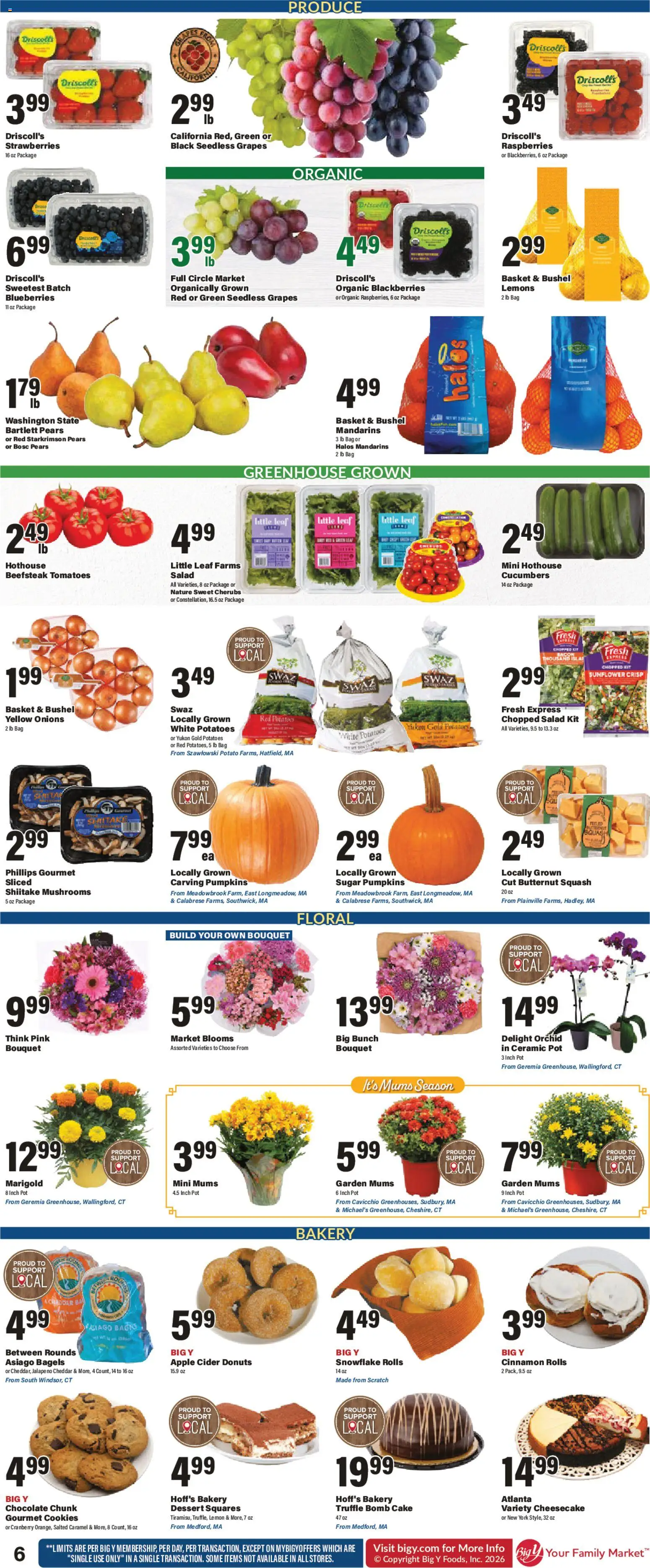 Big Y Weekly Ad - valid from 10/01/2026 | Page: 8
