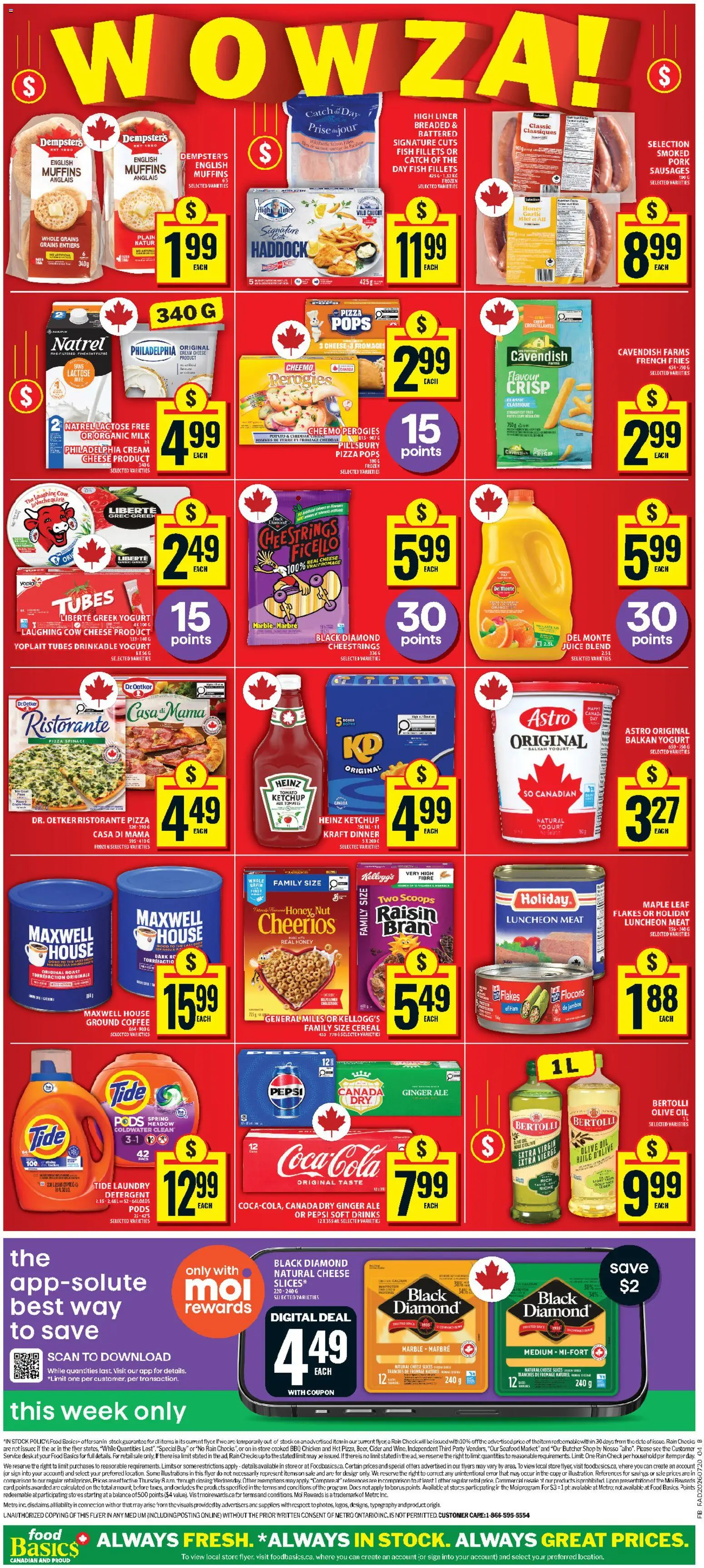 Food Basics flyer valid from Jul 23, 2026 | Page: 2