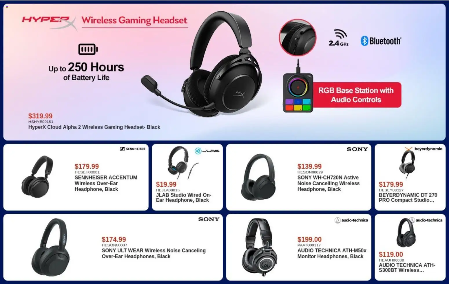 Canada Computers flyer valid from Jul 10, 2026 | Page: 6 | Products: Monitor, Audio, Battery