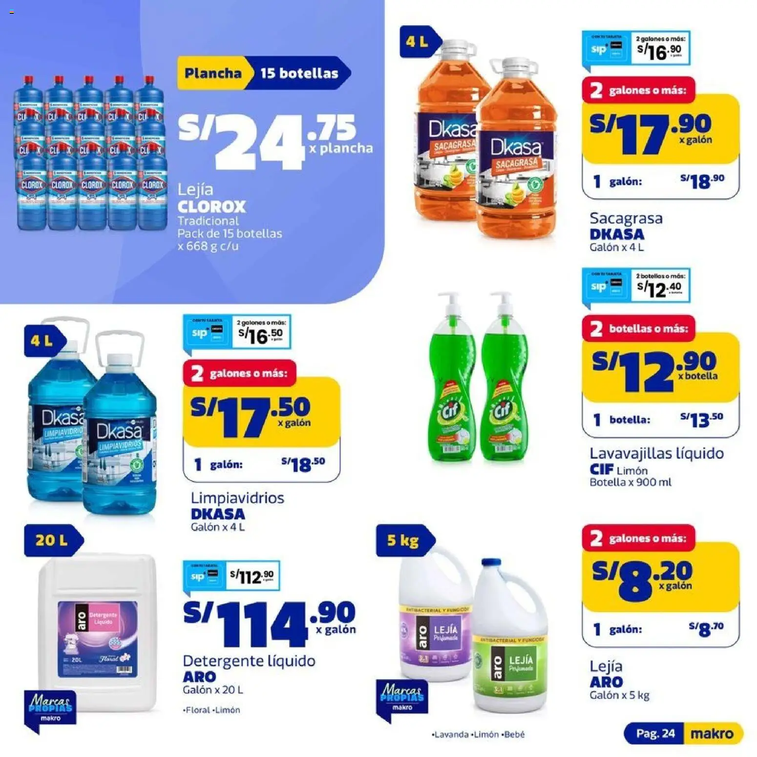 Catálogo Makro válido desde 18.06.2026 | Página: 24