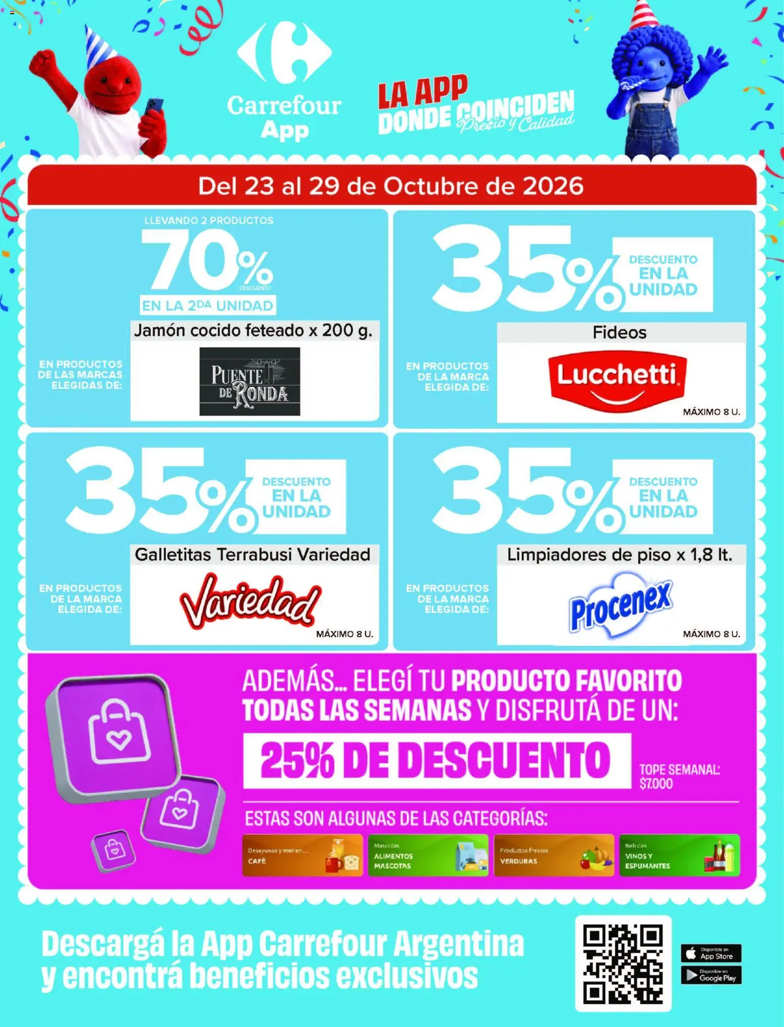 Carrefour - Ofertas │ válido desde el 23/10/2026 | Página: 18