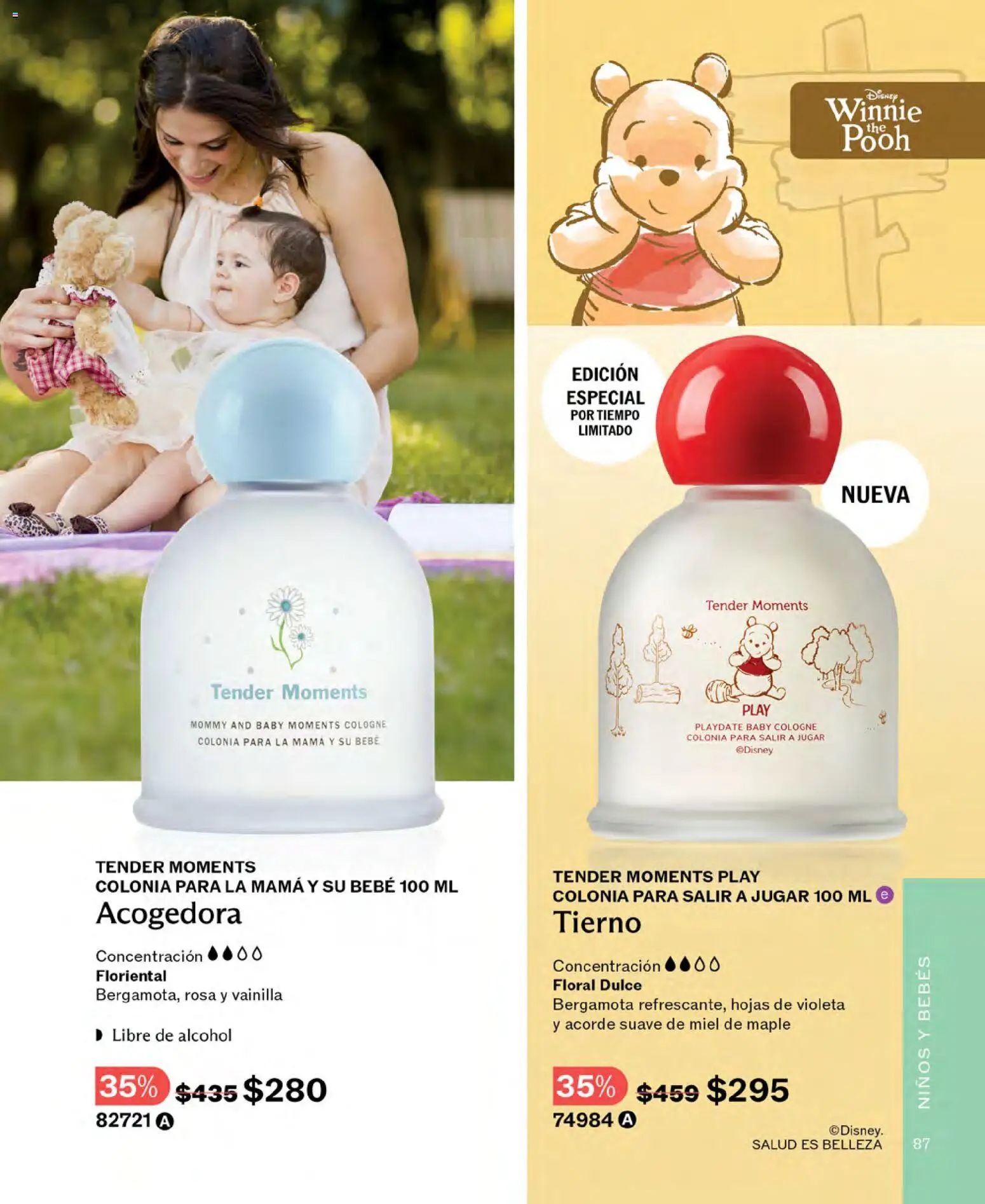 Nuevas ofertas de JAFRA válidas en toda la República Mexicana desde el 01.04.2026. ¡Encuentra las mejores ofertas en JAFRA catálogo! | Página: 87