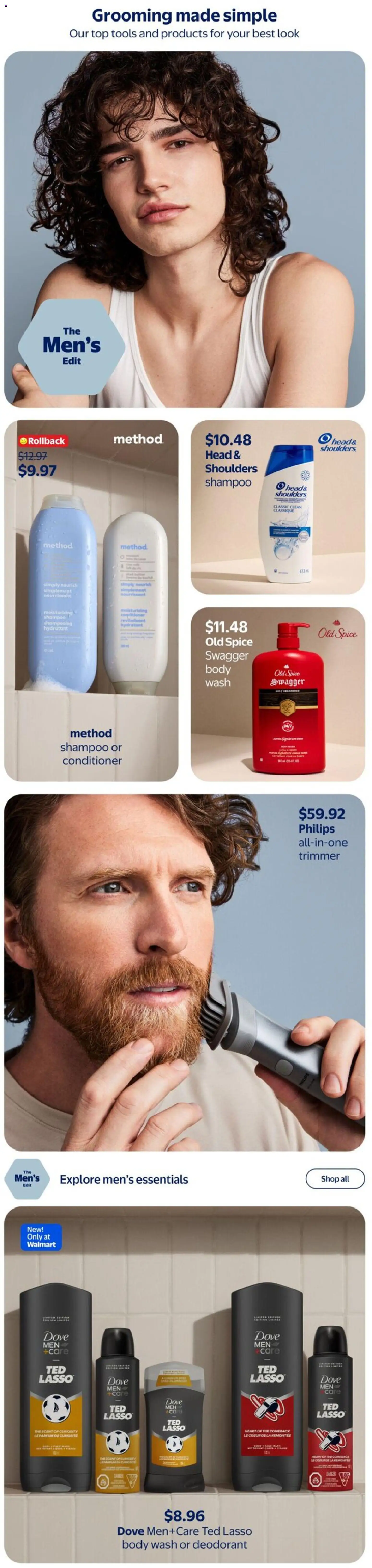 Walmart flyer valid from Sep 10, 2026 | Page: 9 | Products: Hat, Bag, Shoes, Jacket