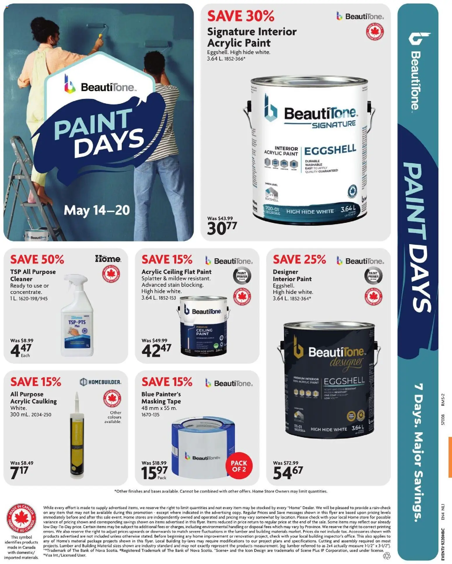 Home Hardware flyer valid from 14.05.2026 | Page: 2