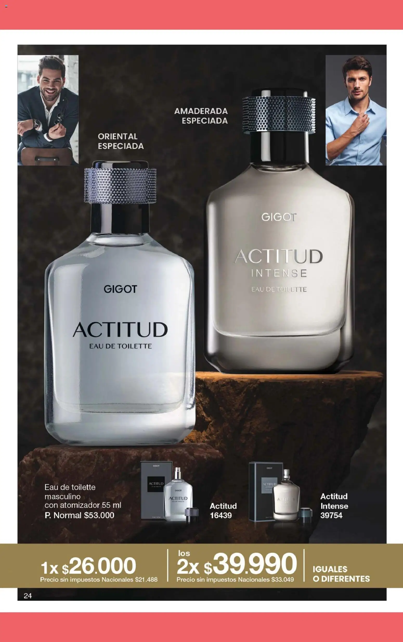 Gigot - CAMPAÑA 10 │ válido desde el 18.06.2026 | Página: 30 | Productos: Eau de toilette