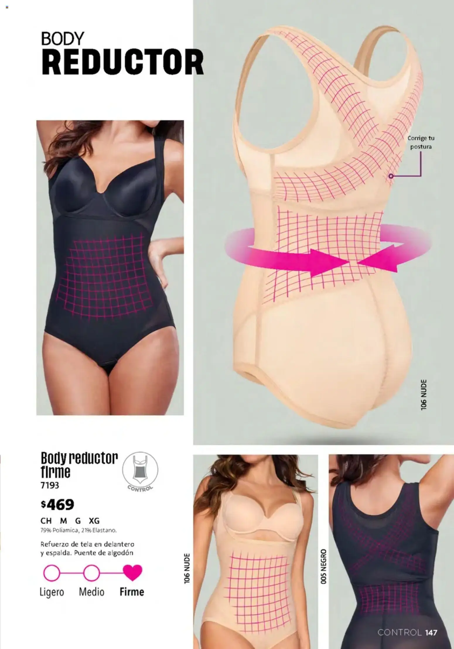 Nuevas ofertas de Ilusión válidas en toda la República Mexicana desde el 01/10/2026. ¡Encuentra las mejores ofertas en Ilusión catálogo Invierno! | Página: 149 | Productos: Algodón, Body