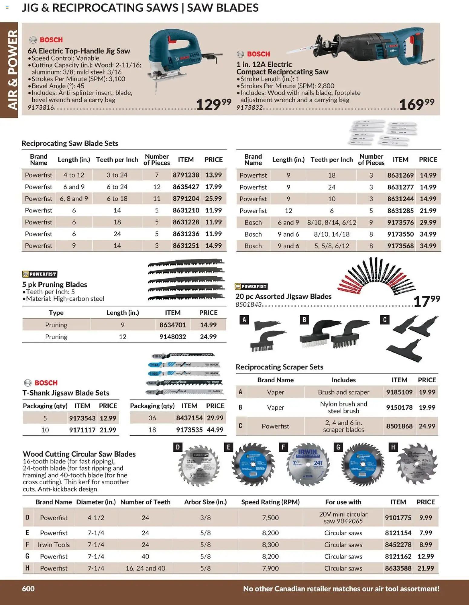 Princess Auto flyer valid from 21.04.2026 | Page: 61 | Products: PC, Bag, Brush