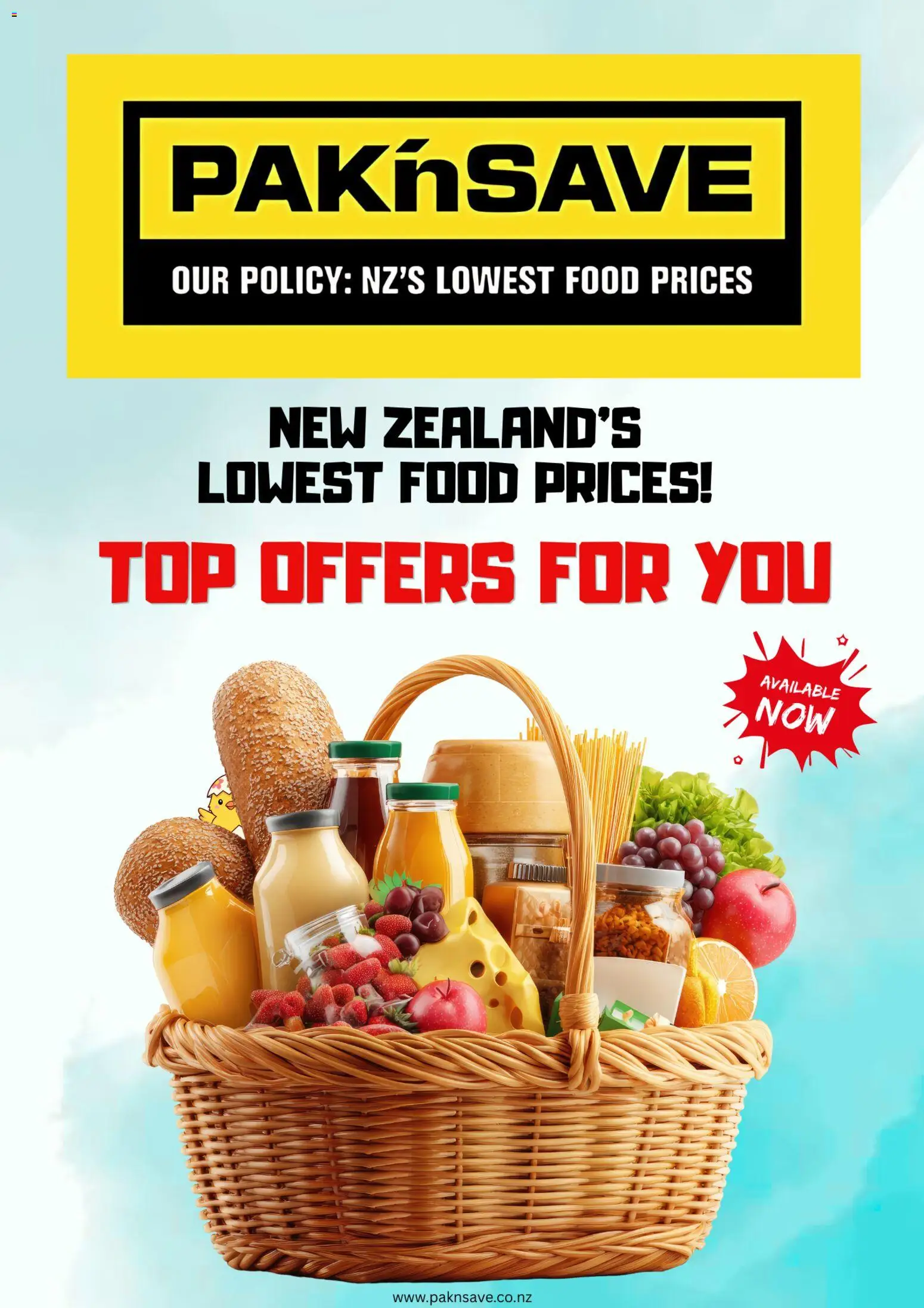 PAK’nSAVE catalogue from 04.05.2026 | Page: 1
