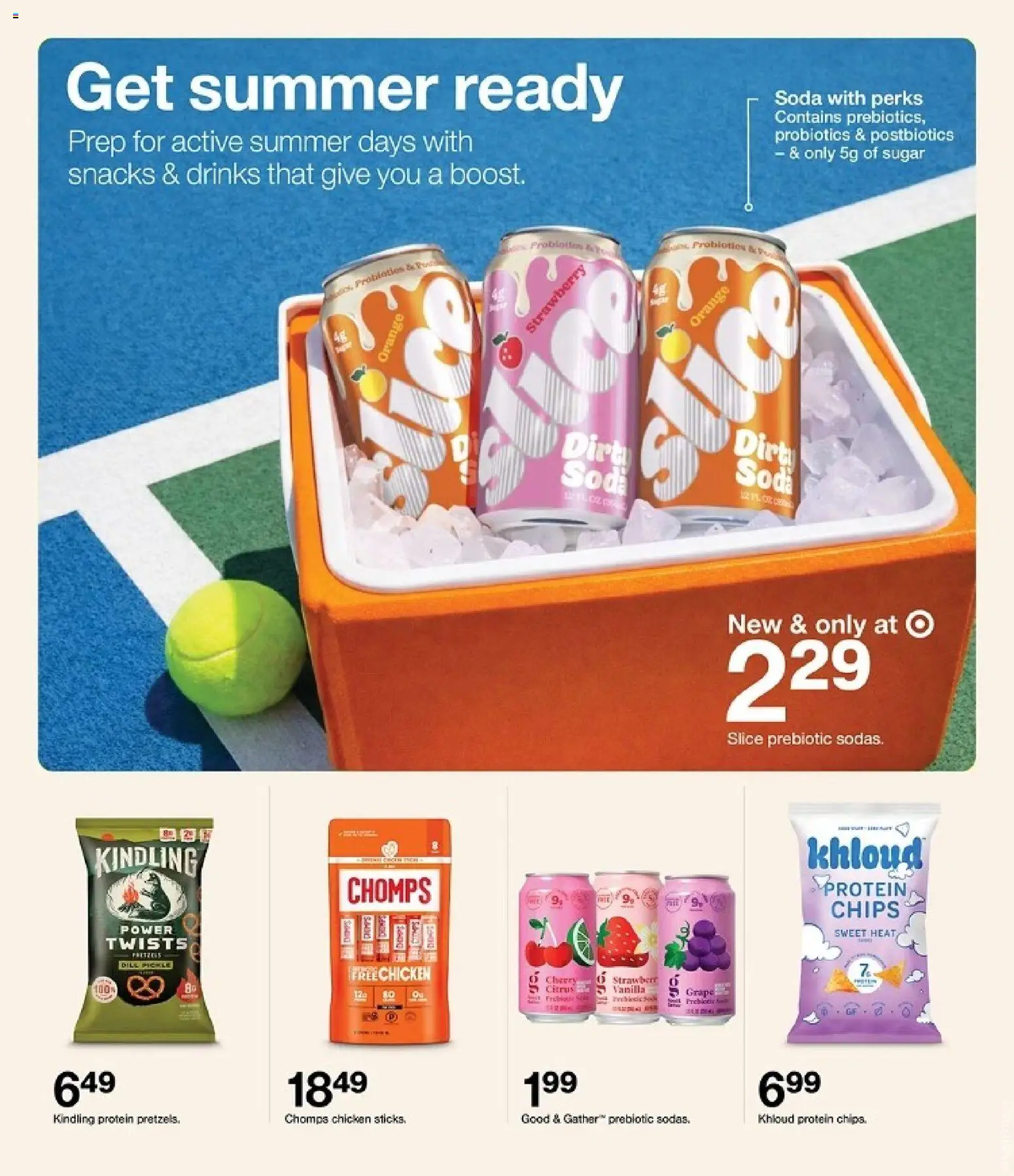 Nuevas ofertas de Target válidas en toda la República Mexicana desde el 10.05.2026. ¡Encuentra las mejores ofertas en Target folleto! | Página: 5