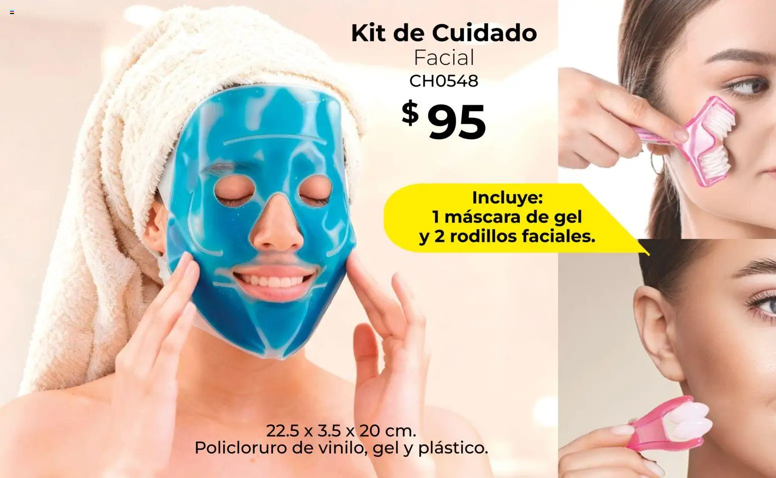Nuevas ofertas de Colchas Concord válidas en toda la República Mexicana desde el 01.01.2026. ¡Encuentra las mejores ofertas en Colchas Concord catálogo! | Página: 28 | Productos: Máscara