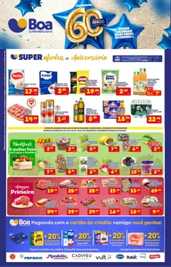 Boa Supermercados - Ofertas da semana - Pré-Visualização do folheto da loja Boa Supermercados, válido de 25/09/2026