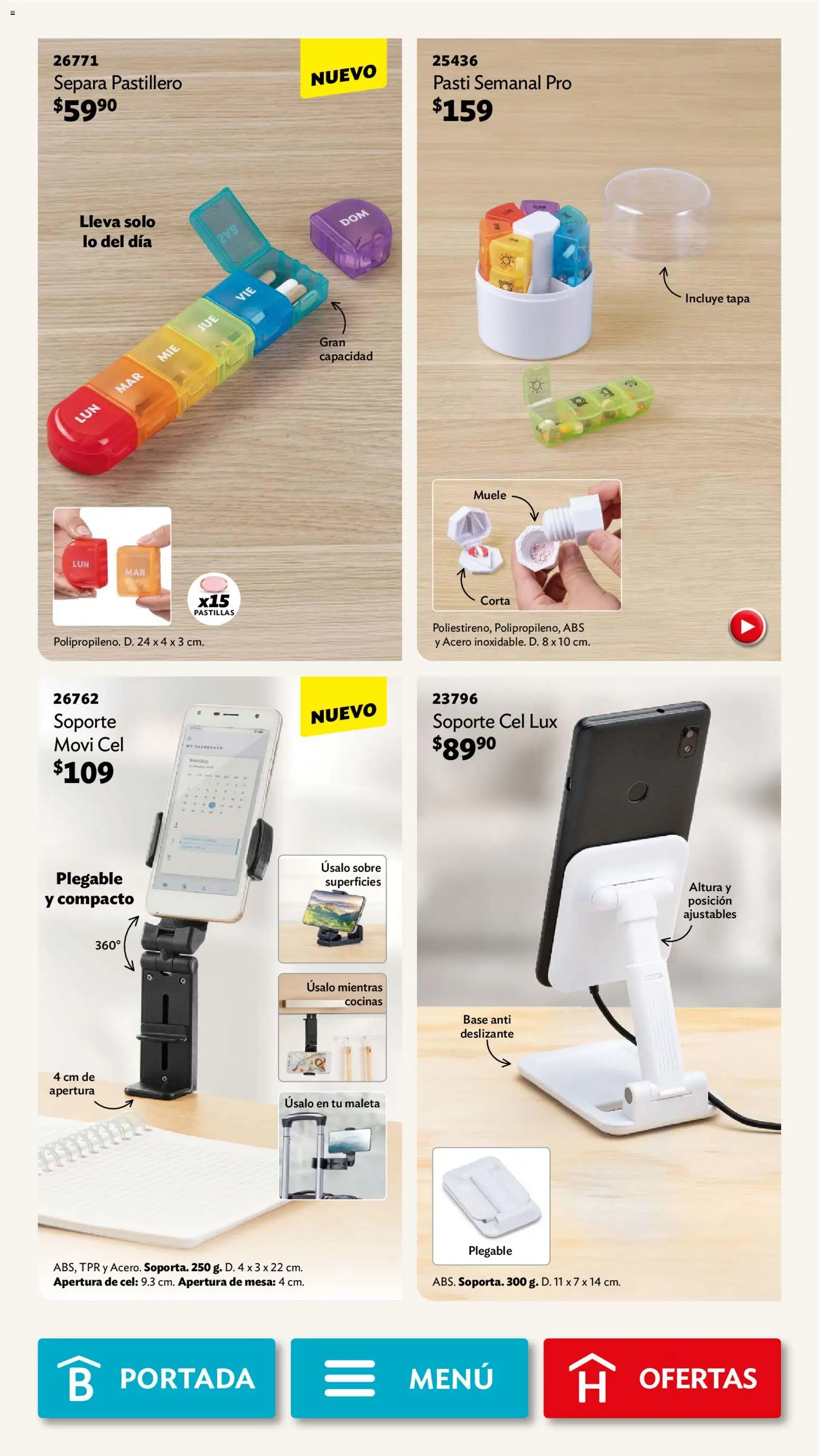 ¡El último » catálogo de Betterware para Mayo « está aquí! Descubre las SUPER OFERTAS. | México